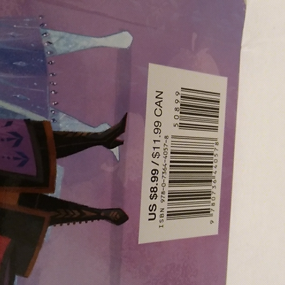Nwt Frozen 11 Books &Poster Set - Picture 4 of 13